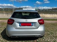 Usata Mercedes A180 109 CV (80 kW) 2016 Grigio Berlina