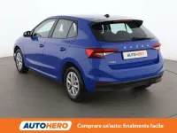 Brugt Skoda Fabia Selection 80 HK (58 kW) 2024 Blå Hatchback