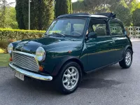 Usata Mini 1300 63 CV (46 kW) 1996 Verde Utilitaria