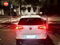 Usata VW Golf VII GTD 184 CV (135 kW) 2015 Bianco Utilitaria
