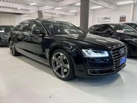 Usata Audi A8L Ambiente 385 CV (283 kW) 2015 Nero metallizzato Berlina