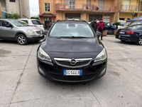 Usata Opel Astra 110 CV (80 kW) 2011 Nero Station wagon