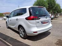 Usata Opel Zafira Tourer Cosmo 110 CV (80 kW) 2012 Bianco Monovolume