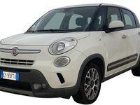 Usata Fiat 500L Trekking 85 CV (62 kW) 2015 Bianco Monovolume