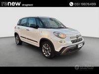 Usata Fiat 500L Cross 95 CV (69 kW) 2018 Bianco Monovolume