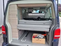 Usata VW California Comfortline 140 CV (102 kW) 2013 Blu/azzurro Furgone