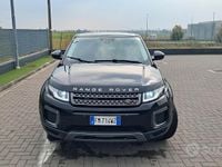 Gebraucht Land Rover Range Rover evoque 150 PS (110 kW) 2017 Schwarz SUV