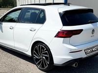 Usata VW Golf VIII GTI 244 CV (179 kW) 2022 Bianco Berlina