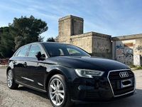 Usata Audi A3 120 CV (88 kW) 2016 Nero Berlina