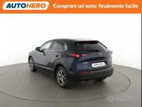 Usata Mazda CX-30 Exclusive 179 CV (131 kW) 2019 Blu SUV