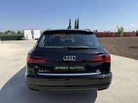 Usata Audi A6 Ambiente 190 CV (139 kW) 2015 Nero Station wagon