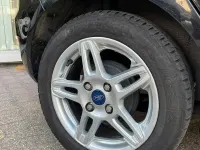 Usata Ford Fiesta Titanium 97 CV (71 kW) 2014 Nero Utilitaria