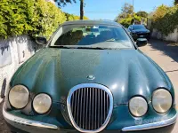 Usata Jaguar S-Type S 238 CV (175 kW) 2001 Verde Berlina