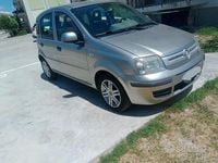 Begagnad Fiat Panda 2005 Grå Halvkombi