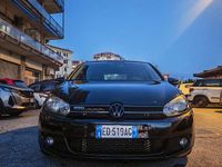 Usata VW Golf VI Highline 140 CV (102 kW) 2010 Nero Utilitaria