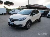 Usata Renault Captur 89 CV (65 kW) 2016 Bianco SUV