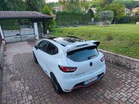 Usata Renault Clio IV Trophy 220 CV (161 kW) 2018 Bianco Berlina