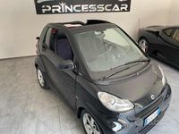 Usata Smart ForTwo Cabrio Pulse 71 CV (52 kW) 2011 Nero Cabrio