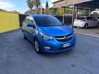 Usata Opel Karl Cosmo 75 CV (55 kW) 2015 Blu/azzurro Utilitaria
