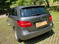 Usata Mercedes B180 109 CV (80 kW) 2014 Grigio Utilitaria