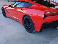 Usata Corvette C7 466 CV (342 kW) 2016 Rosso Cabrio