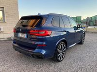 Usata BMW X5 M50 530 CV (389 kW) 2022 Blu SUV