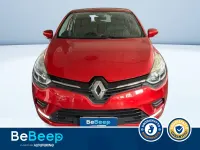 Usata Renault Clio Zen 90 CV (66 kW) 2018 Rosso metallizzato