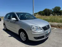 Usata VW Polo Comfortline 69 CV (50 kW) 2009 Argento Utilitaria