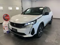 Usata Peugeot 3008 GT-line 131 CV (96 kW) 2021 Bianco SUV