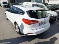 Usata Ford Focus S 120 CV (88 kW) 2020 Bianco Station wagon