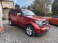 Usata Dodge Nitro 177 CV (130 kW) 2010 Rosso SUV