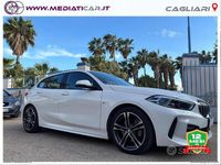 Usata BMW 118 M Sport 150 CV (110 kW) 2020 Bianco Utilitaria