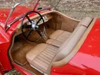 Usata Jaguar XK SE 182 CV (133 kW) 1954 Rosso Cabrio