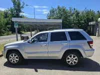 Usata Jeep Grand Cherokee Overland 218 CV (160 kW) 2007 Argento SUV