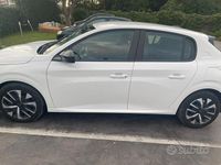 Usata Peugeot 208 75 CV (55 kW) 2024 Bianco Utilitaria