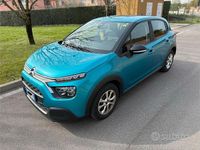 Usata Citroën C3 83 CV (61 kW) 2021 Blu Utilitaria