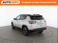 Usata Jeep Compass Limited 130 CV (95 kW) 2021 Argento SUV