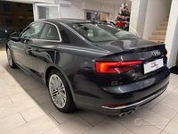 Usata Audi A5 Business 190 CV (139 kW) 2017 Grigio metallizzato Coupé