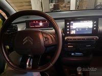 Usata Citroën C4 Cactus Feel 82 CV (60 kW) 2014 Giallo Utilitaria