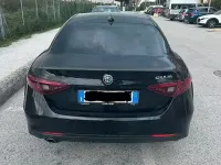 Usata Alfa Romeo Giulia Business 160 CV (117 kW) 2019 Nero Berlina