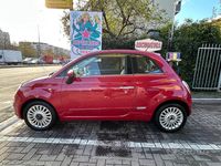 Usata Fiat 500 Lounge 69 CV (50 kW) 2012 Rosso Berlina