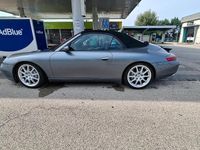 Usata Porsche 996 345 CV (253 kW) 1999 Grigio Cabrio