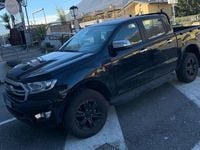 Usata Ford Ranger XLT 170 CV (125 kW) 2021 Nero Pick-up