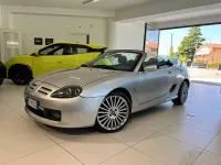 Usata MG TF 116 CV (85 kW) 1996 Argento Cabrio