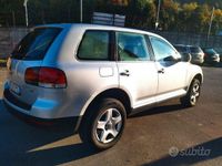 usata VW Touareg 2.5 R5 TDI MANUALE