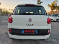Usata Fiat 500L Lounge 80 CV (58 kW) 2015 Bianco Monovolume