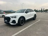 Usata Audi Q3 150 CV (110 kW) 2022 Bianco SUV