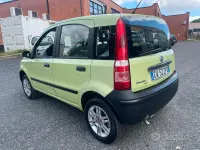 Usata Fiat Panda 4x4 60 CV (44 kW) 2005 Giallo Utilitaria