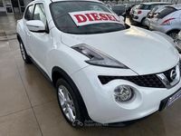 Usata Nissan Juke Tekna 110 CV (80 kW) 2018 Bianco SUV