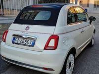 Usata Fiat 500C 2019 Bianco Cabrio